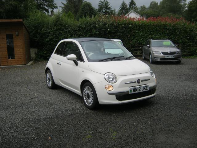 Fiat 500 Lounge 3 Door Hatchback